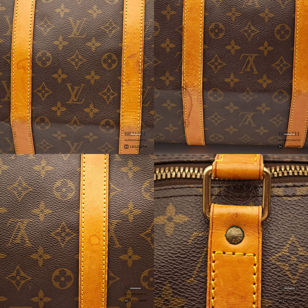 LOUIS VUITTON Keepall 45 Monogram Canvas Brown M41424 【ImportFeeFREE】