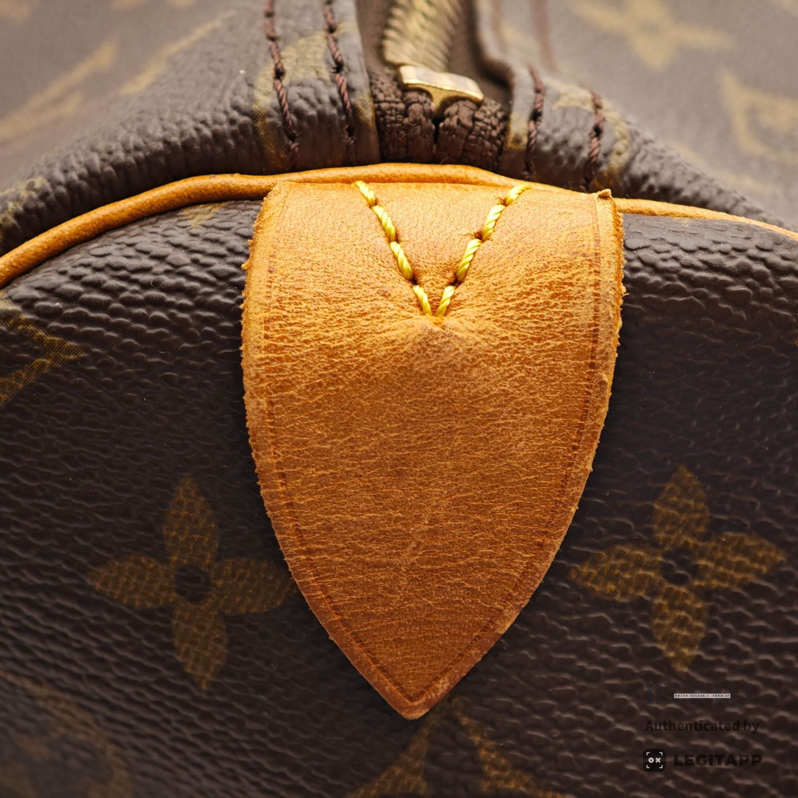 LOUIS VUITTON Keepall 45 Monogram Canvas Brown M41424 【ImportFeeFREE】