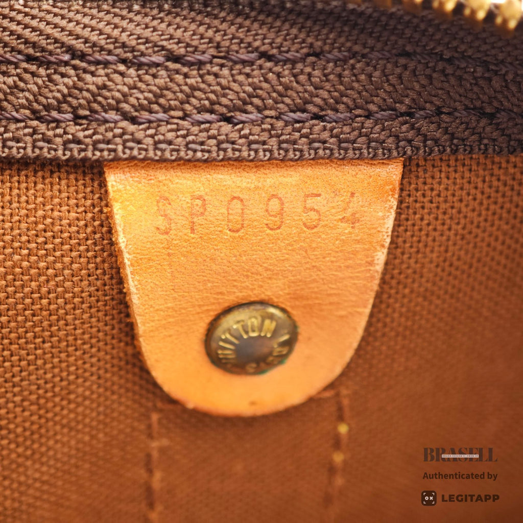 LOUIS VUITTON Keepall 45 Monogram Canvas Brown M41424 【ImportFeeFREE】