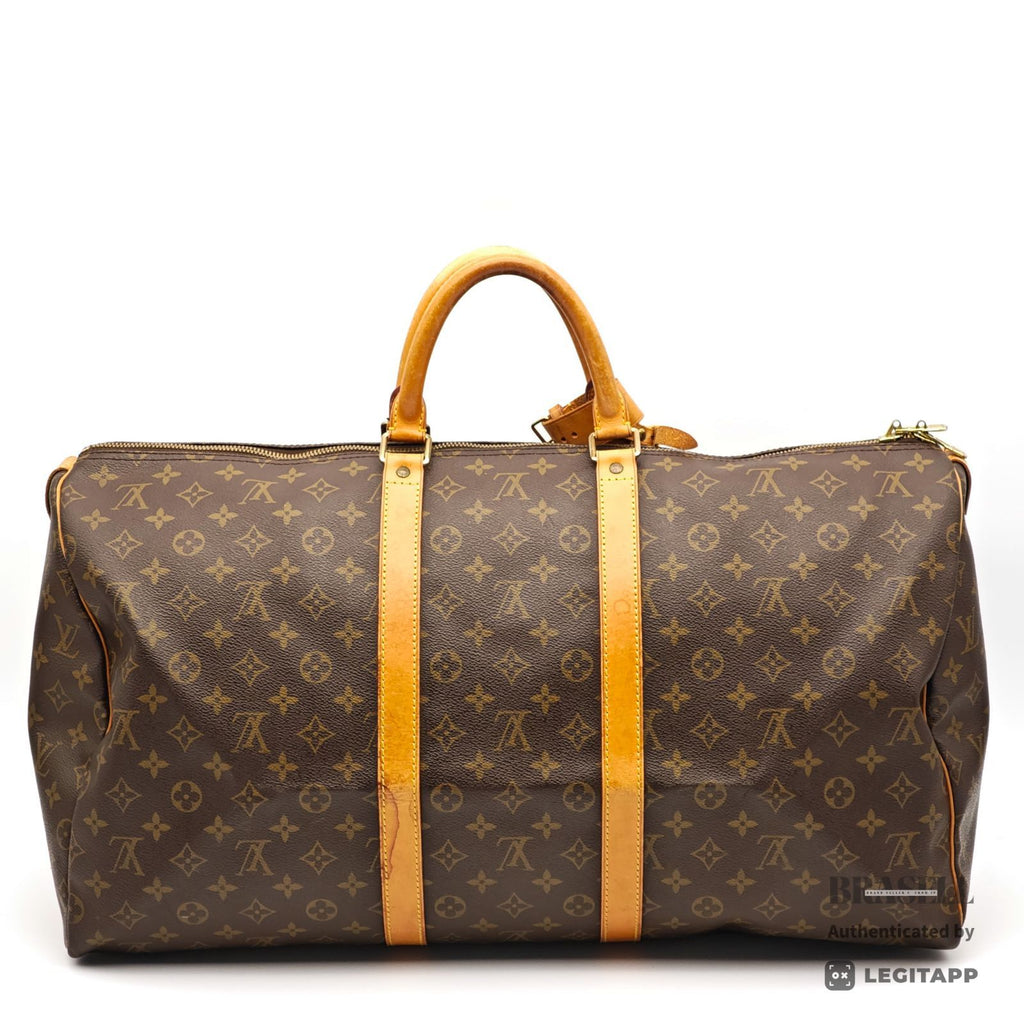 LOUIS VUITTON Keepall 45 Monogram Canvas Brown M41424 【ImportFeeFREE】