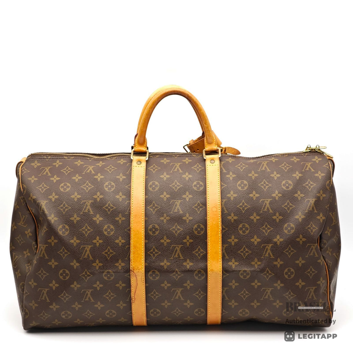 LOUIS VUITTON Keepall 45 Monogram Canvas Brown M41424 【ImportFeeFREE】