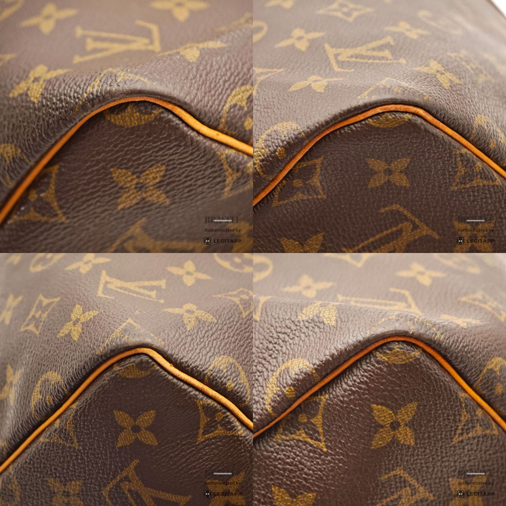 LOUIS VUITTON Keepall 45 Monogram Canvas Brown M41424 【ImportFeeFREE】