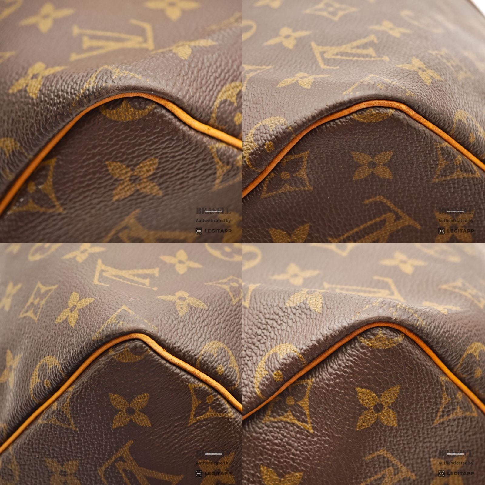 LOUIS VUITTON Keepall 45 Monogram Canvas Brown M41424 【ImportFeeFREE】