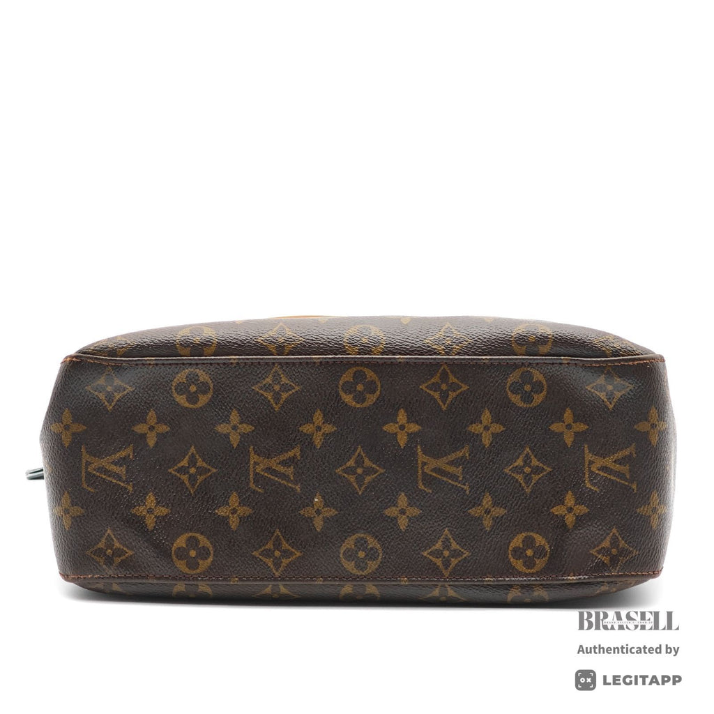 LOUIS VUITTON Looping GM Monogram Canvas Shoulder Bag M51145 【ImportFeeFREE】