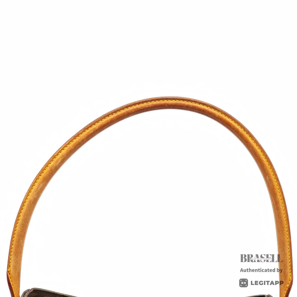 LOUIS VUITTON Looping GM Monogram Canvas Shoulder Bag M51145 【ImportFeeFREE】