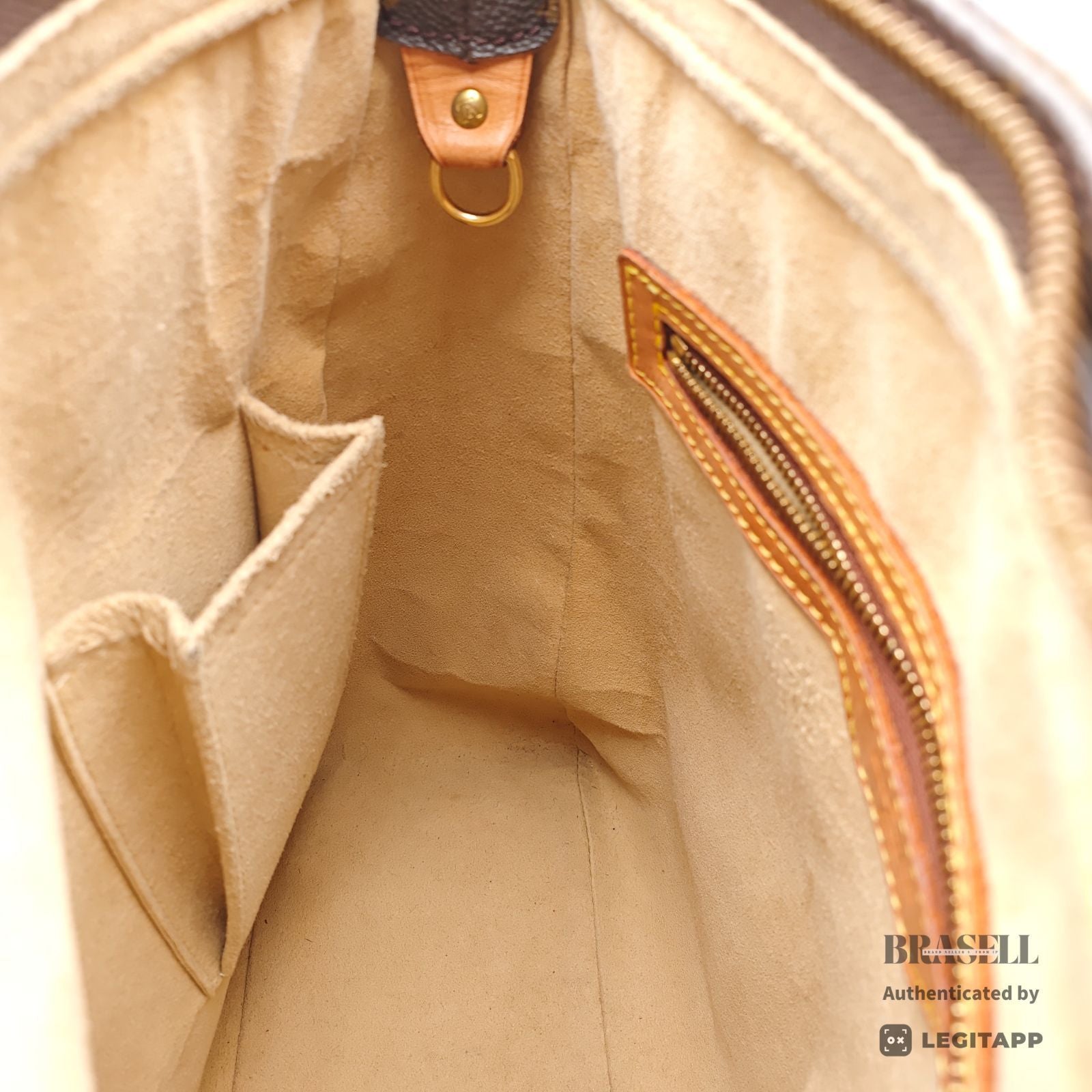 LOUIS VUITTON Looping GM Monogram Canvas Shoulder Bag M51145 【ImportFeeFREE】