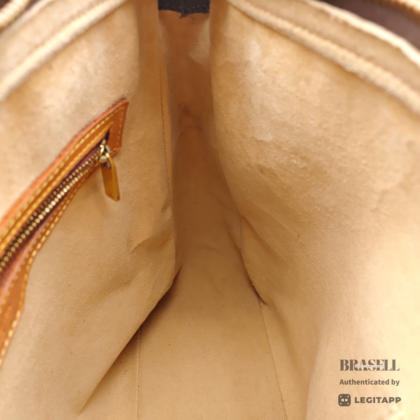 LOUIS VUITTON Looping GM Monogram Canvas Shoulder Bag M51145 【ImportFeeFREE】
