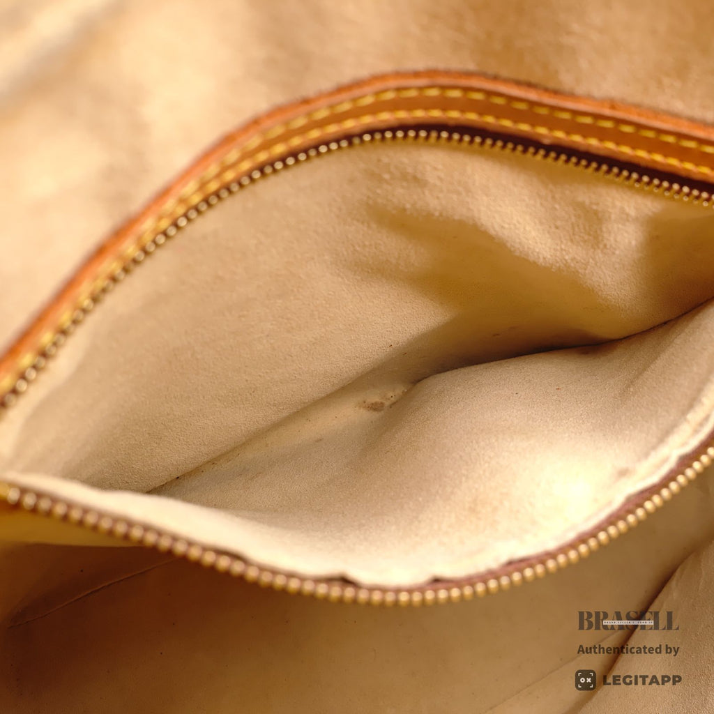 LOUIS VUITTON Looping GM Monogram Canvas Shoulder Bag M51145 【ImportFeeFREE】