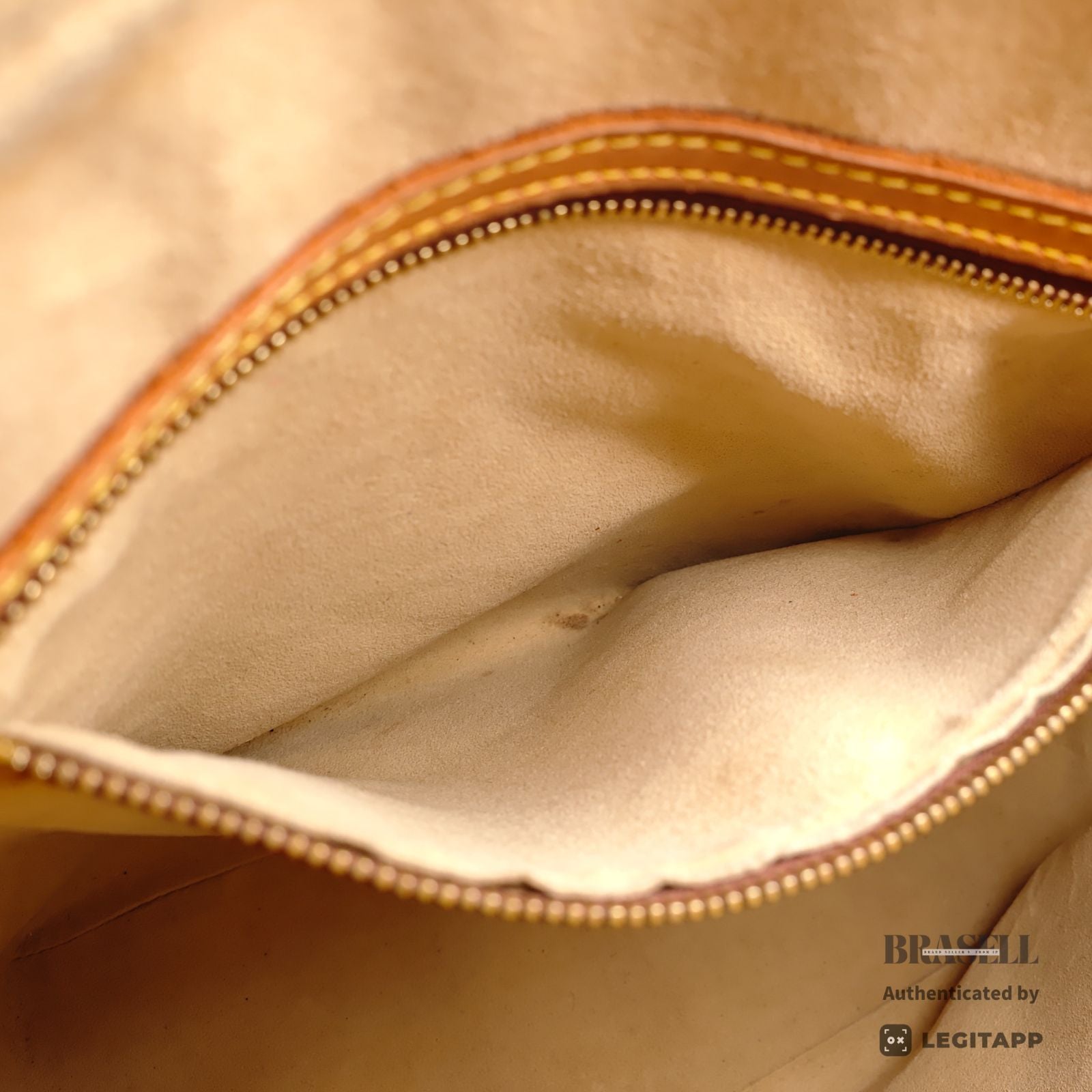 LOUIS VUITTON Looping GM Monogram Canvas Shoulder Bag M51145 【ImportFeeFREE】