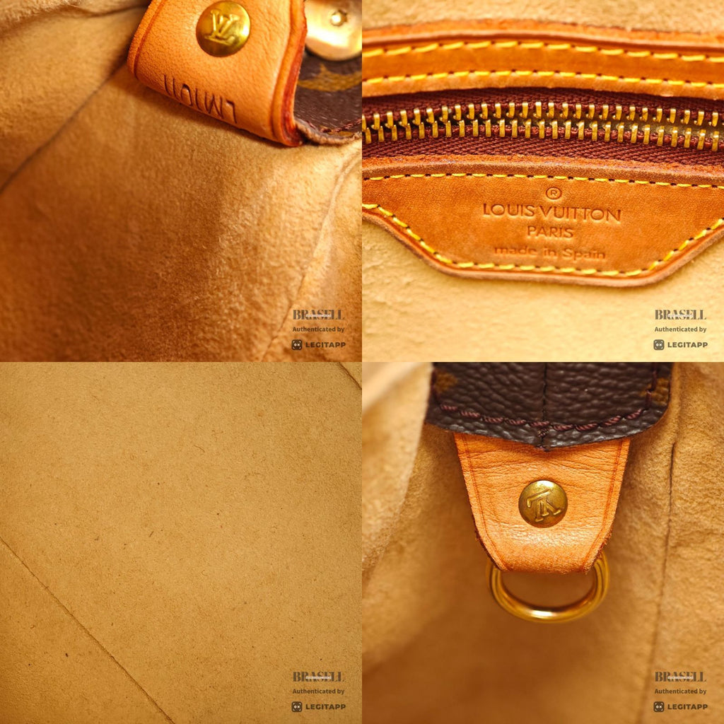 LOUIS VUITTON Looping GM Monogram Canvas Shoulder Bag M51145 【ImportFeeFREE】