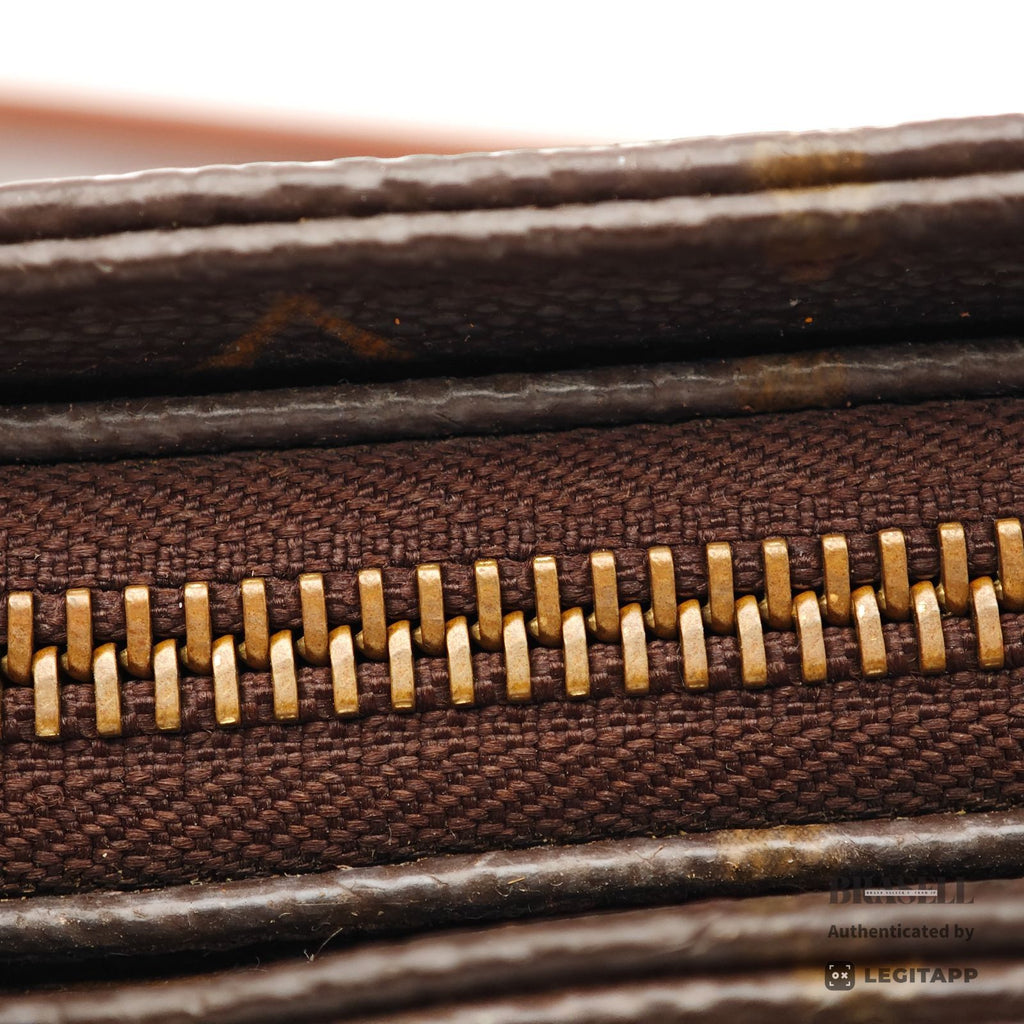 LOUIS VUITTON Looping GM Monogram Canvas Shoulder Bag M51145 【ImportFeeFREE】