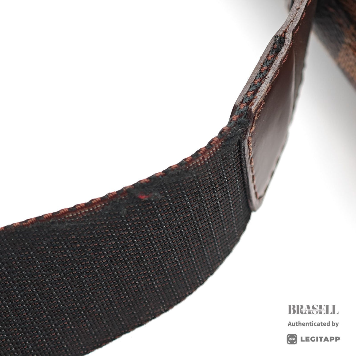 LOUIS VUITTON Naviglio Damier Canvas Shoulder Bag N45255 【ImportFeeFREE】