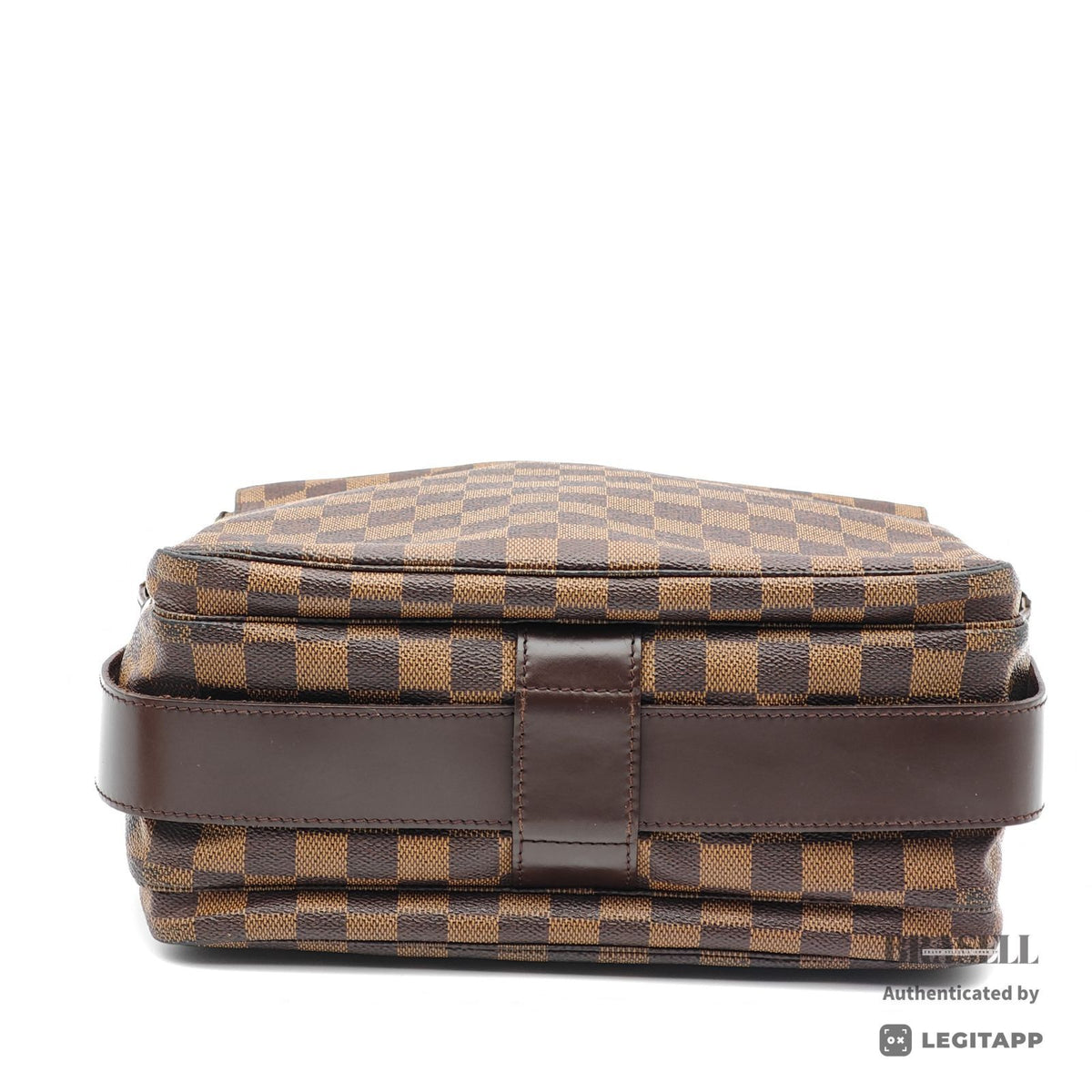 LOUIS VUITTON Naviglio Damier Canvas Shoulder Bag N45255 【ImportFeeFREE】