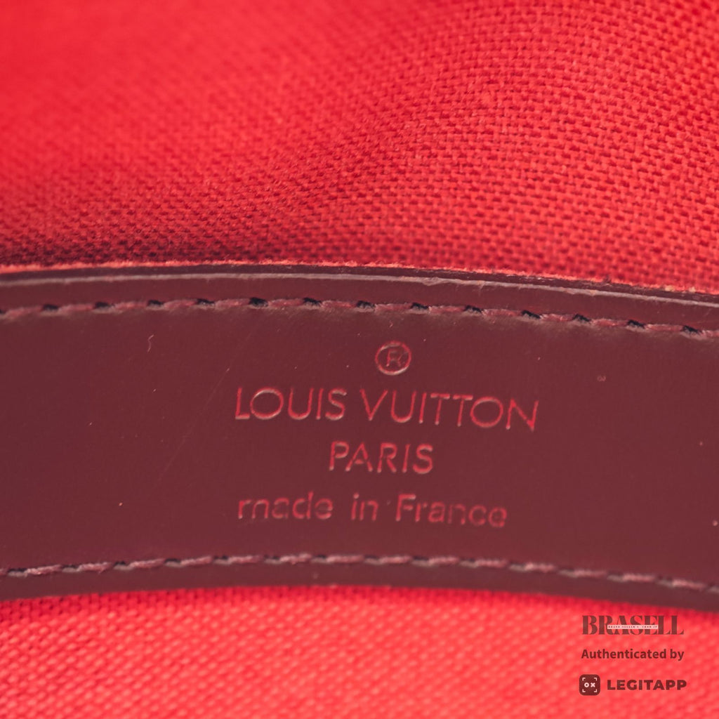 LOUIS VUITTON Naviglio Damier Canvas Shoulder Bag N45255 【ImportFeeFREE】