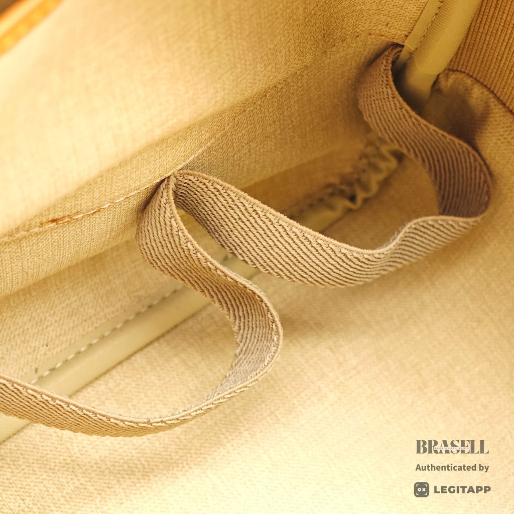 LOUIS VUITTON Deauville Monogram Canvas Brown Hand Bag M47270 【ImportFeeFREE】