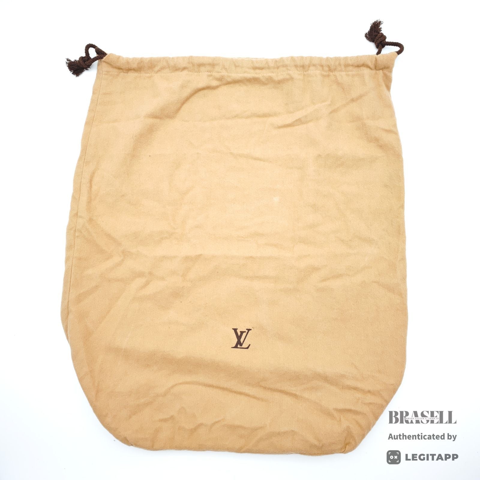 LOUIS VUITTON Ellipse MM Monogram Canvas Brown Hand Bag M51126 【ImportFeeFREE】