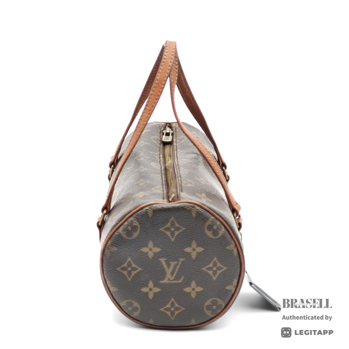 LOUIS VUITTON Papillon 26 Monogram Canvas Boston Bag M51366 【ImportFeeFREE】