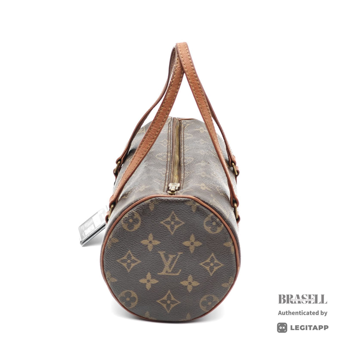 LOUIS VUITTON Papillon 26 Monogram Canvas Boston Bag M51366 【ImportFeeFREE】