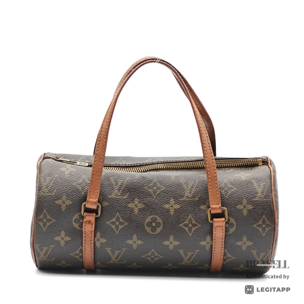 LOUIS VUITTON Papillon 26 Monogram Canvas Boston Bag M51366 【ImportFeeFREE】