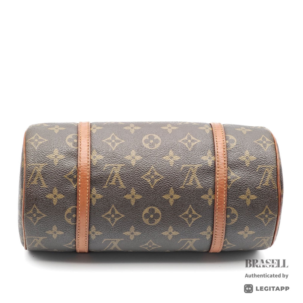LOUIS VUITTON Papillon 26 Monogram Canvas Boston Bag M51366 【ImportFeeFREE】