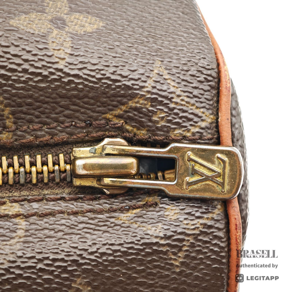 LOUIS VUITTON Papillon 26 Monogram Canvas Boston Bag M51366 【ImportFeeFREE】