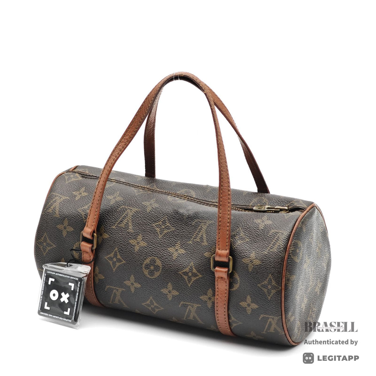 LOUIS VUITTON Papillon 26 Monogram Canvas Boston Bag M51366 【ImportFeeFREE】