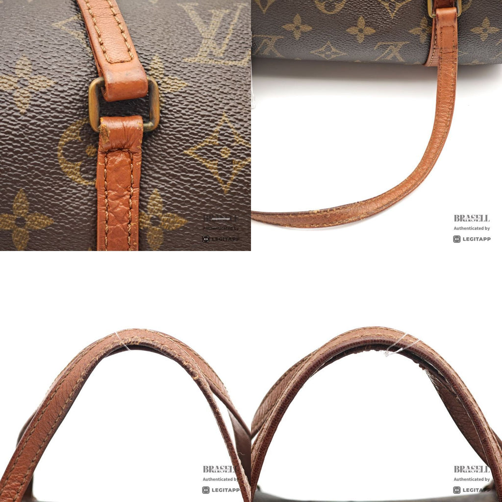 LOUIS VUITTON Papillon 26 Monogram Canvas Boston Bag M51366 【ImportFeeFREE】