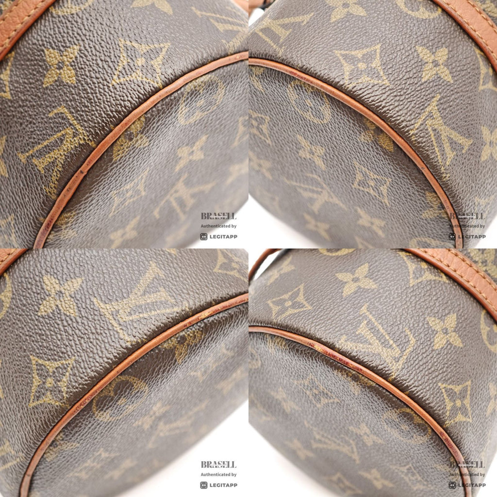 LOUIS VUITTON Papillon 26 Monogram Canvas Boston Bag M51366 【ImportFeeFREE】