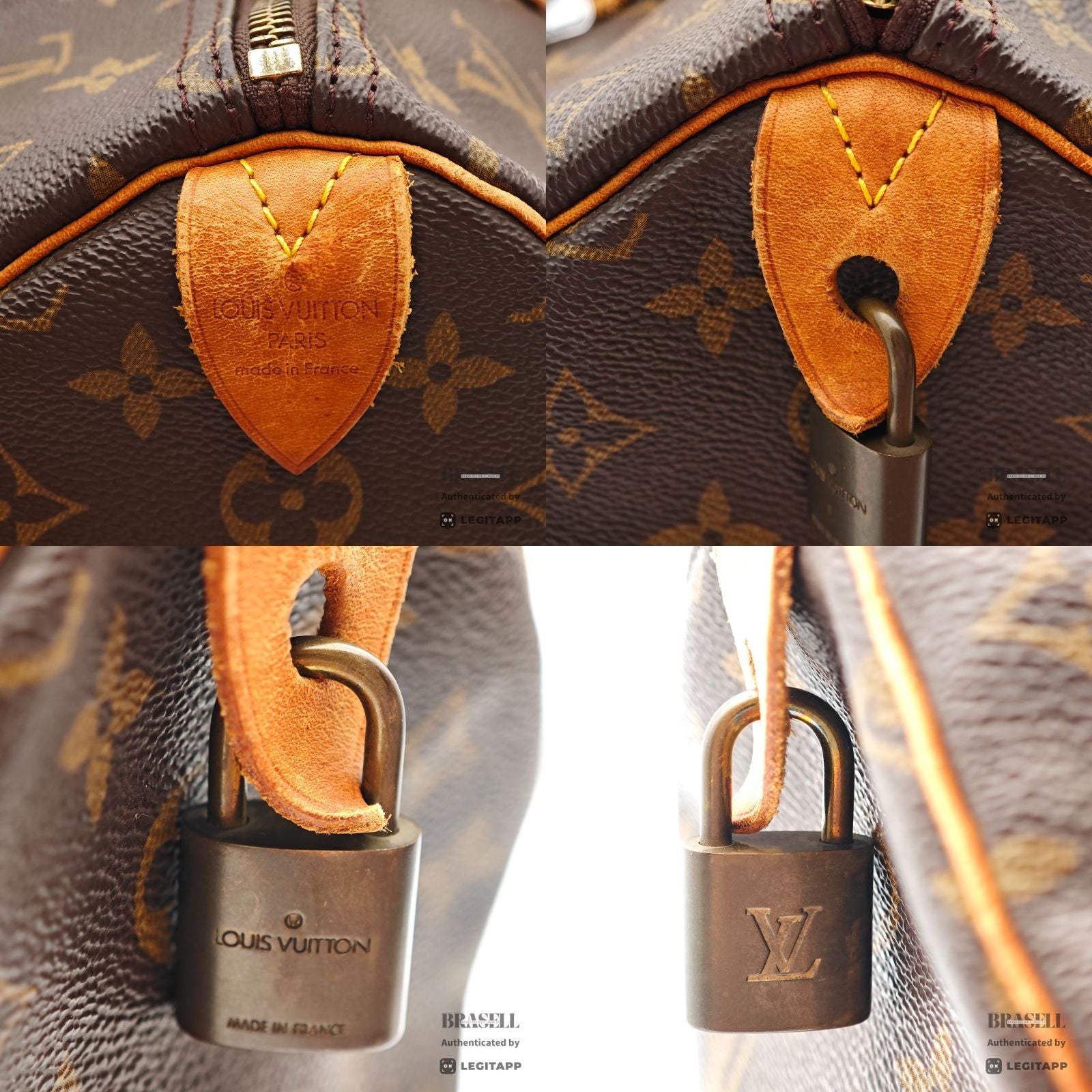 LOUIS VUITTON Speedy 35 Monogram Canvas Boston Bag M41524 【ImportFeeFREE】