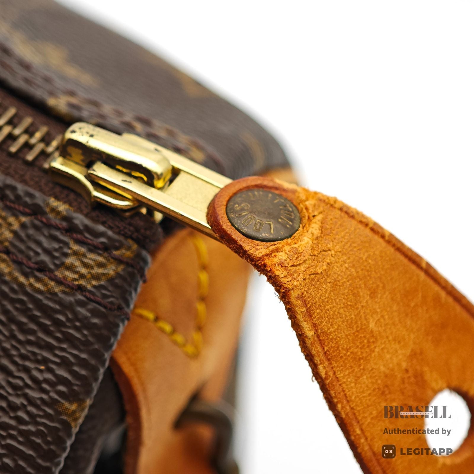 LOUIS VUITTON Speedy 35 Monogram Canvas Boston Bag M41524 【ImportFeeFREE】