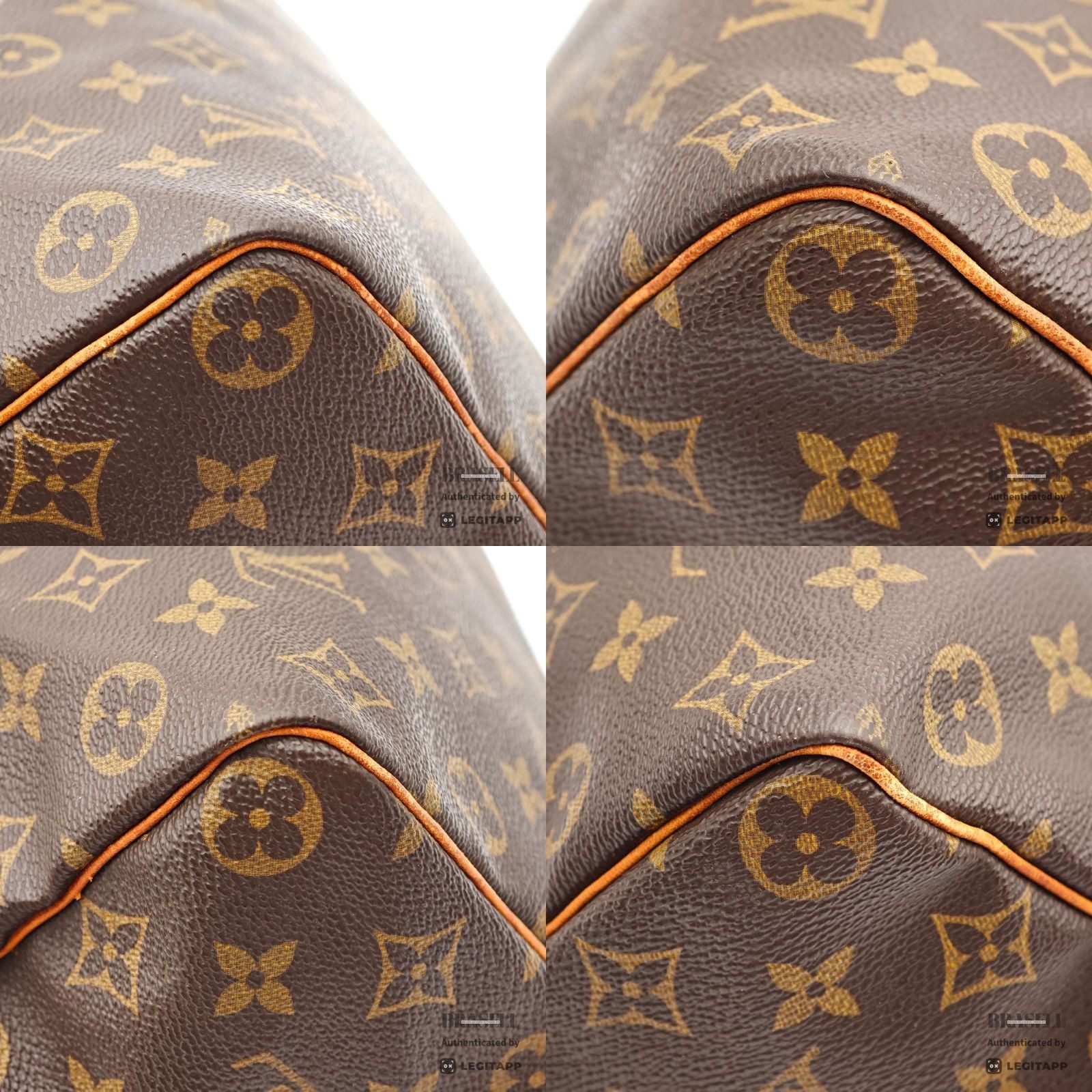 LOUIS VUITTON Speedy 35 Monogram Canvas Boston Bag M41524 【ImportFeeFREE】