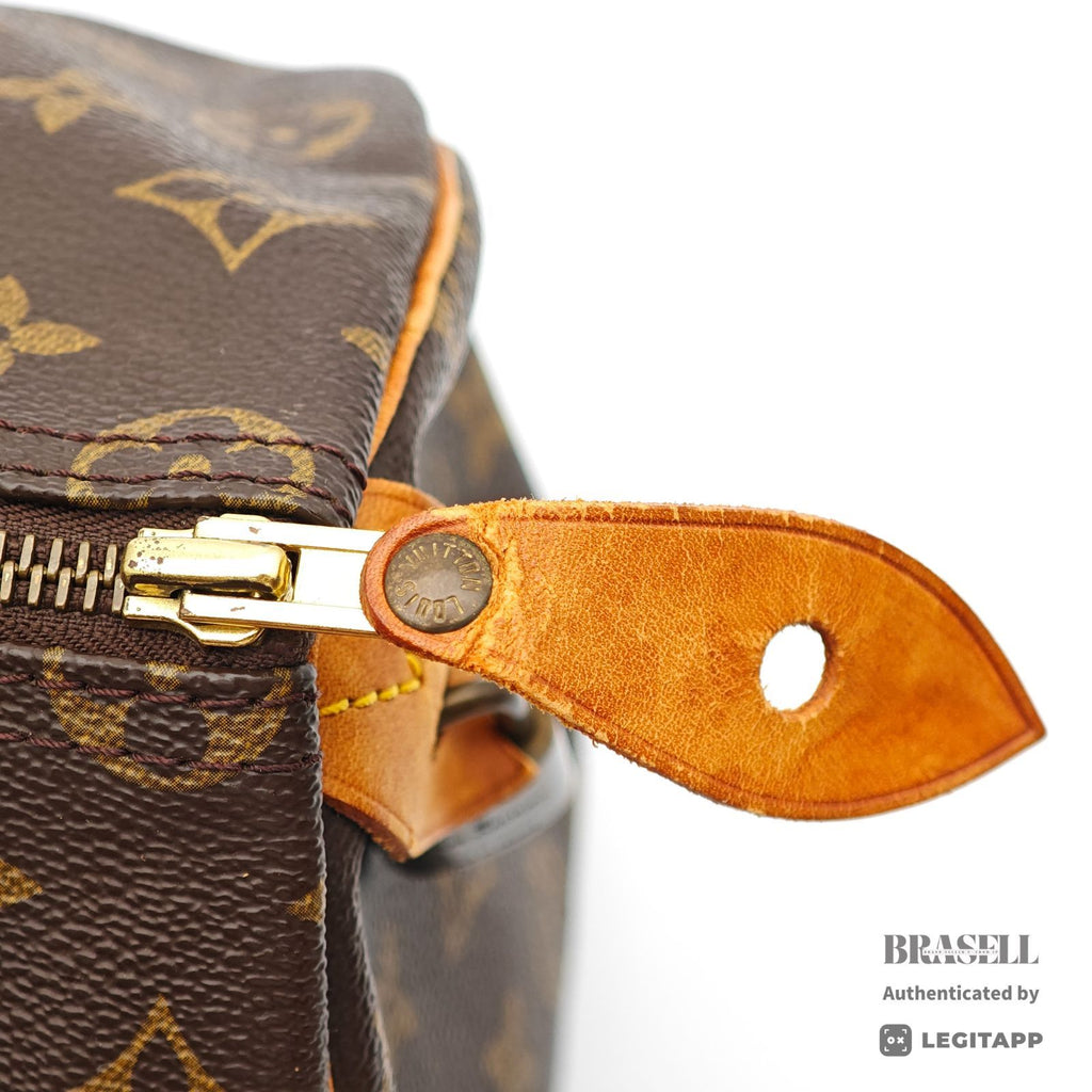 LOUIS VUITTON Speedy 35 Monogram Canvas Boston Bag M41524 【ImportFeeFREE】