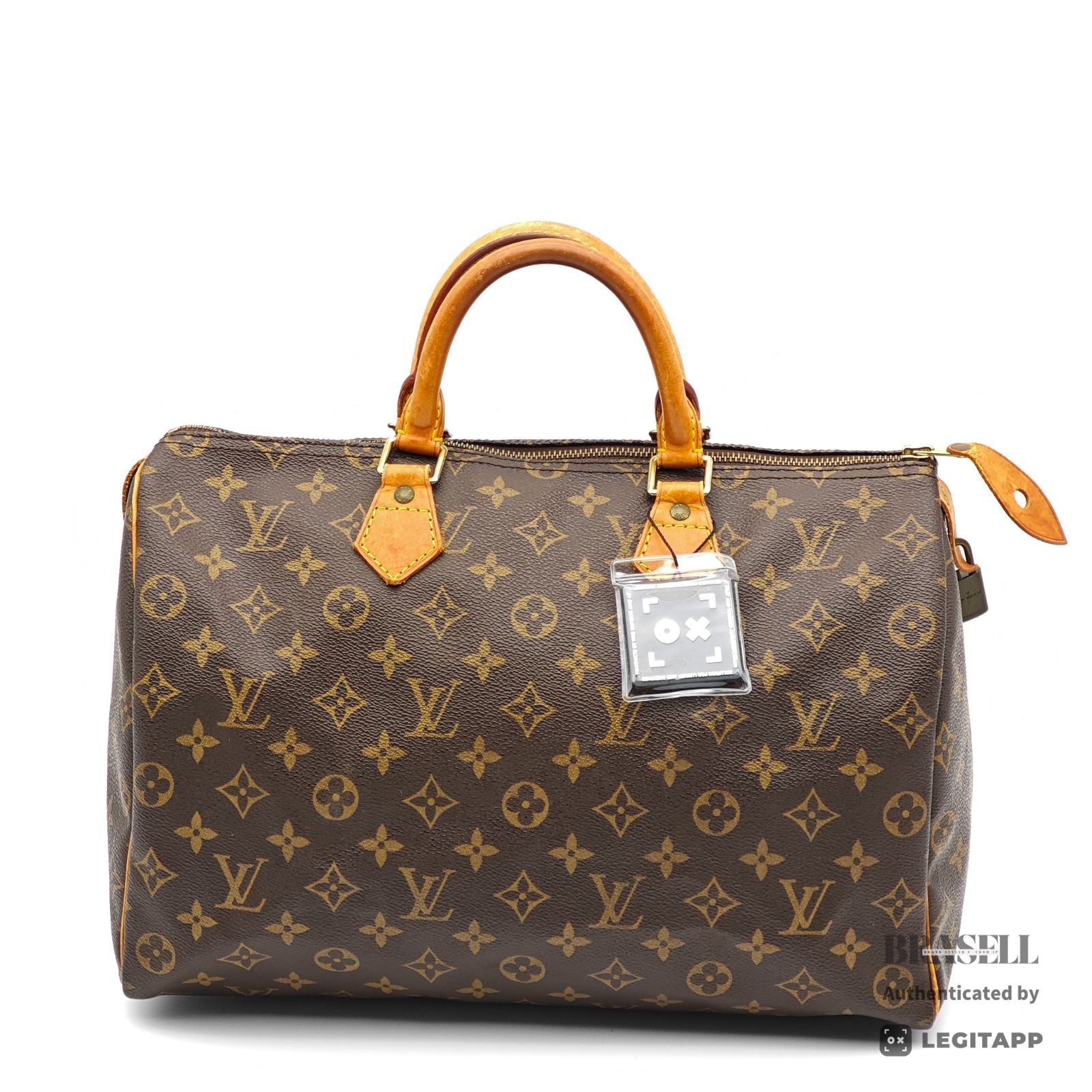 LOUIS VUITTON Speedy 35 Monogram Canvas Boston Bag M41524 【ImportFeeFREE】