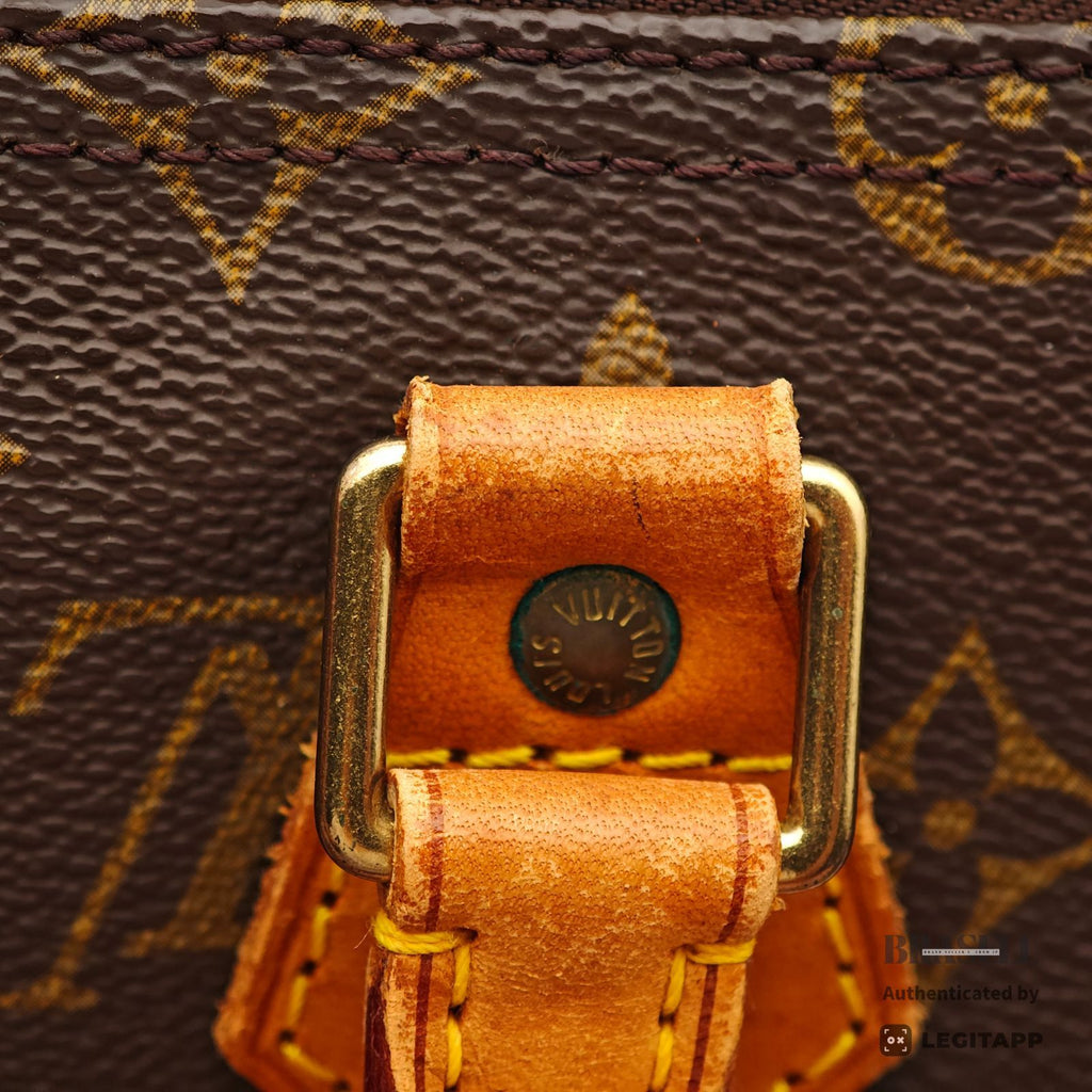 LOUIS VUITTON Speedy 35 Monogram Canvas Boston Bag M41524 【ImportFeeFREE】