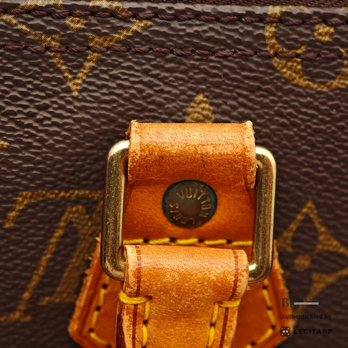 LOUIS VUITTON Speedy 35 Monogram Canvas Boston Bag M41524 【ImportFeeFREE】