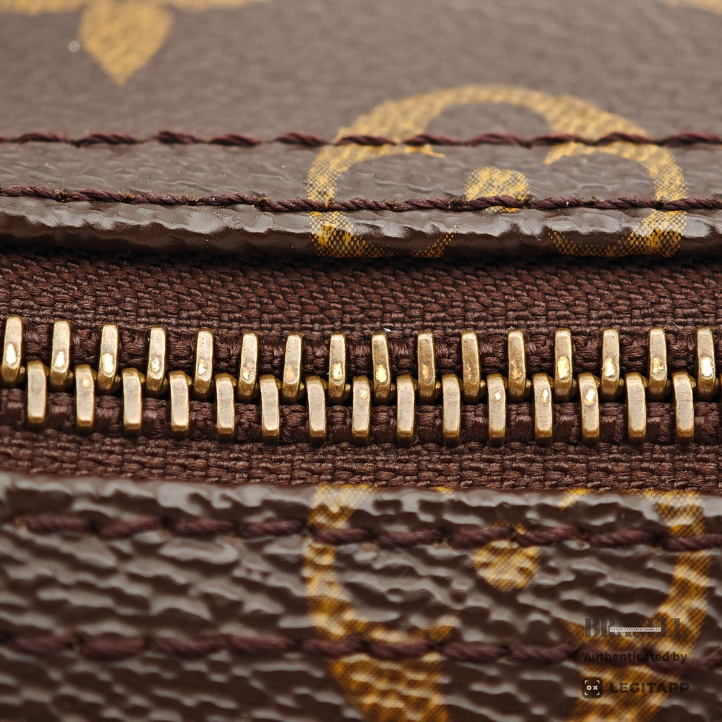LOUIS VUITTON Speedy 35 Monogram Canvas Boston Bag M41524 【ImportFeeFREE】