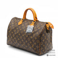 LOUIS VUITTON Speedy 35 Monogram Canvas Boston Bag M41524 【ImportFeeFREE】