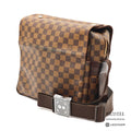 LOUIS VUITTON Naviglio Damier Ebene Canvas Shoulder Bag N45255 【ImportFeeFREE】
