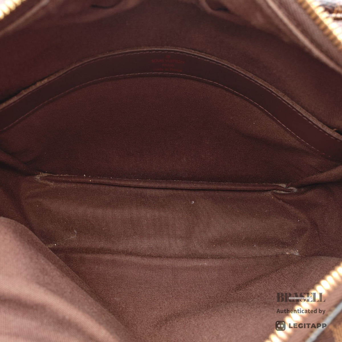 LOUIS VUITTON Naviglio Damier Ebene Canvas Shoulder Bag N45255 【ImportFeeFREE】