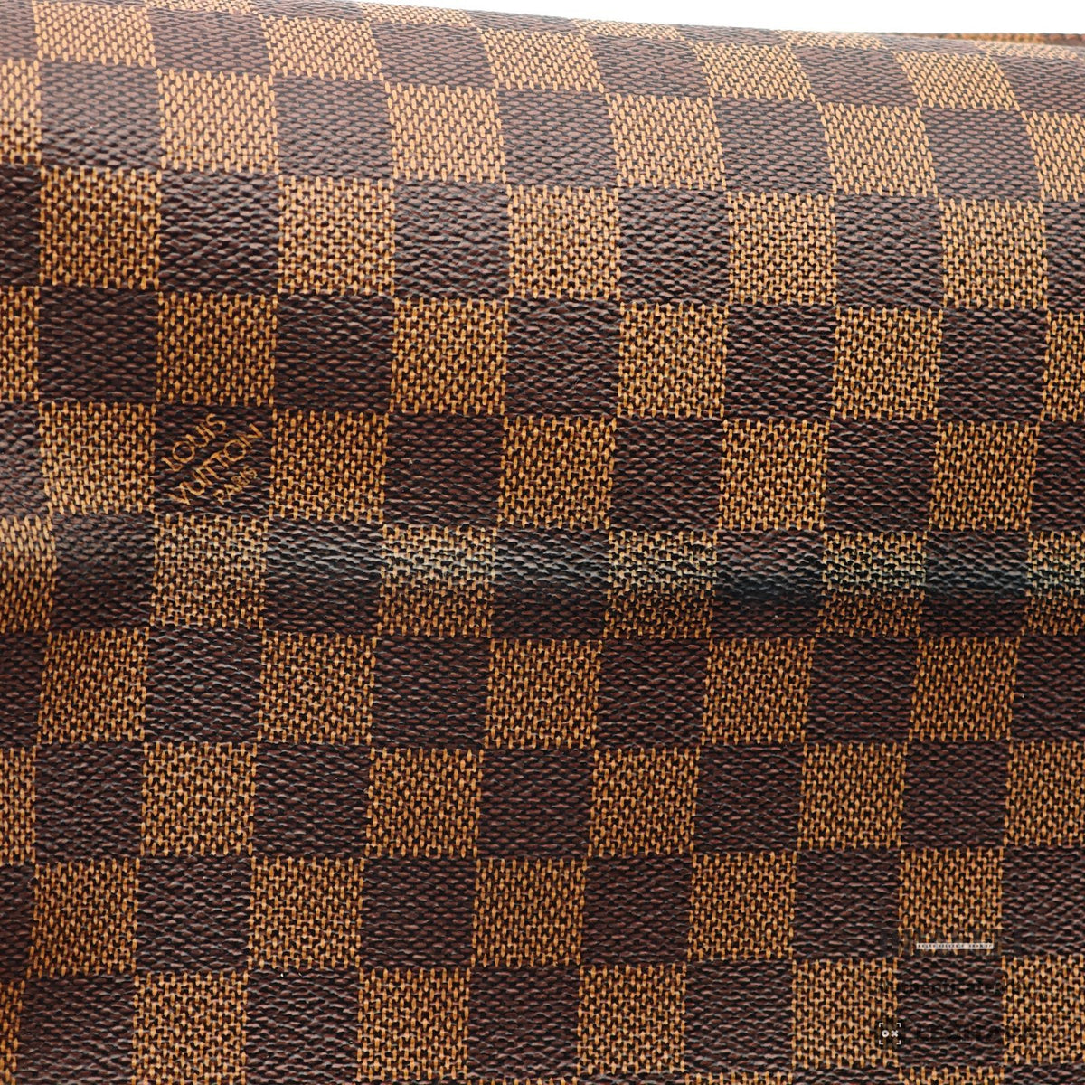 LOUIS VUITTON Naviglio Damier Ebene Canvas Shoulder Bag N45255 【ImportFeeFREE】