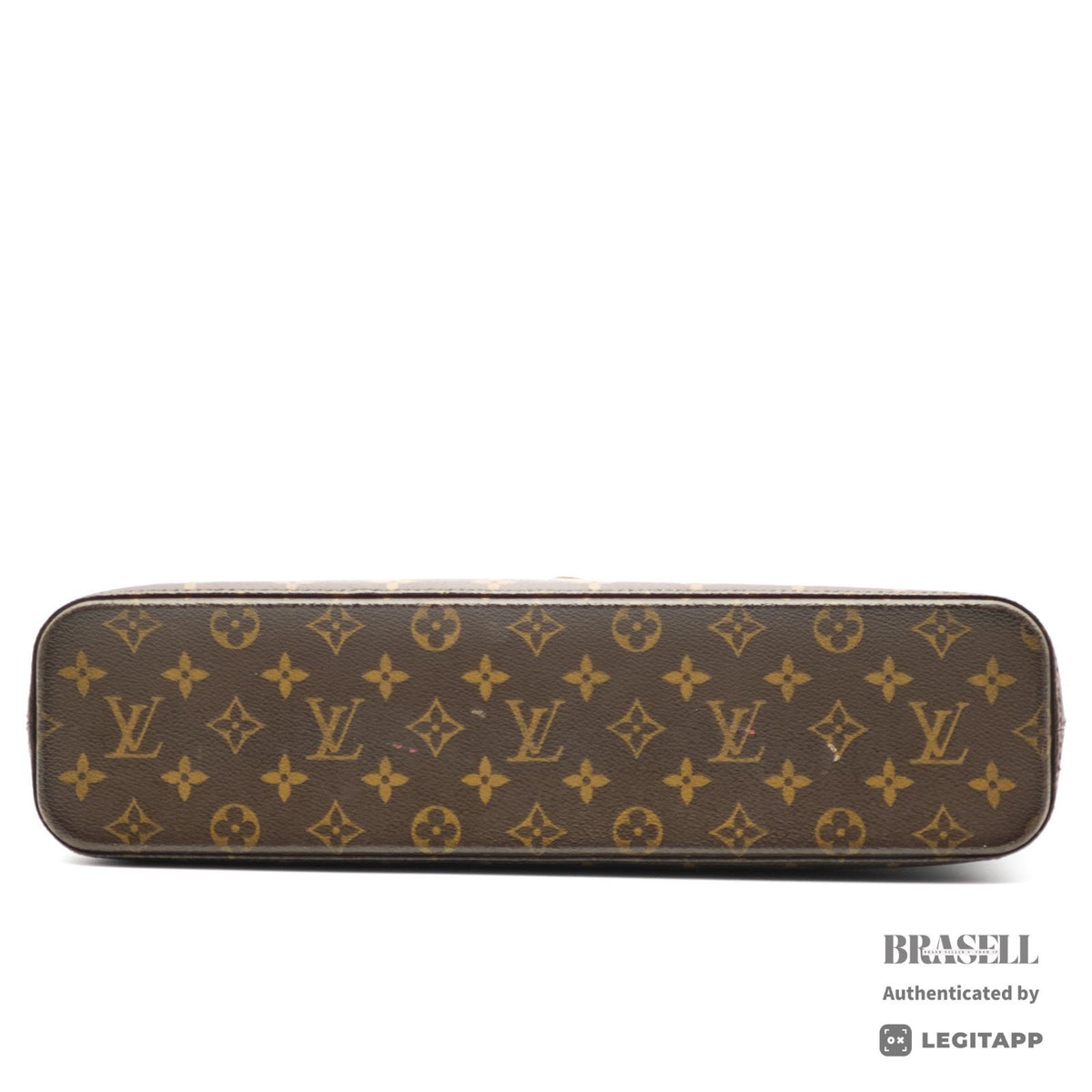 LOUIS VUITTON Luco Monogram Canvas Brown Tote Bag M51155 【ImportFeeFREE】