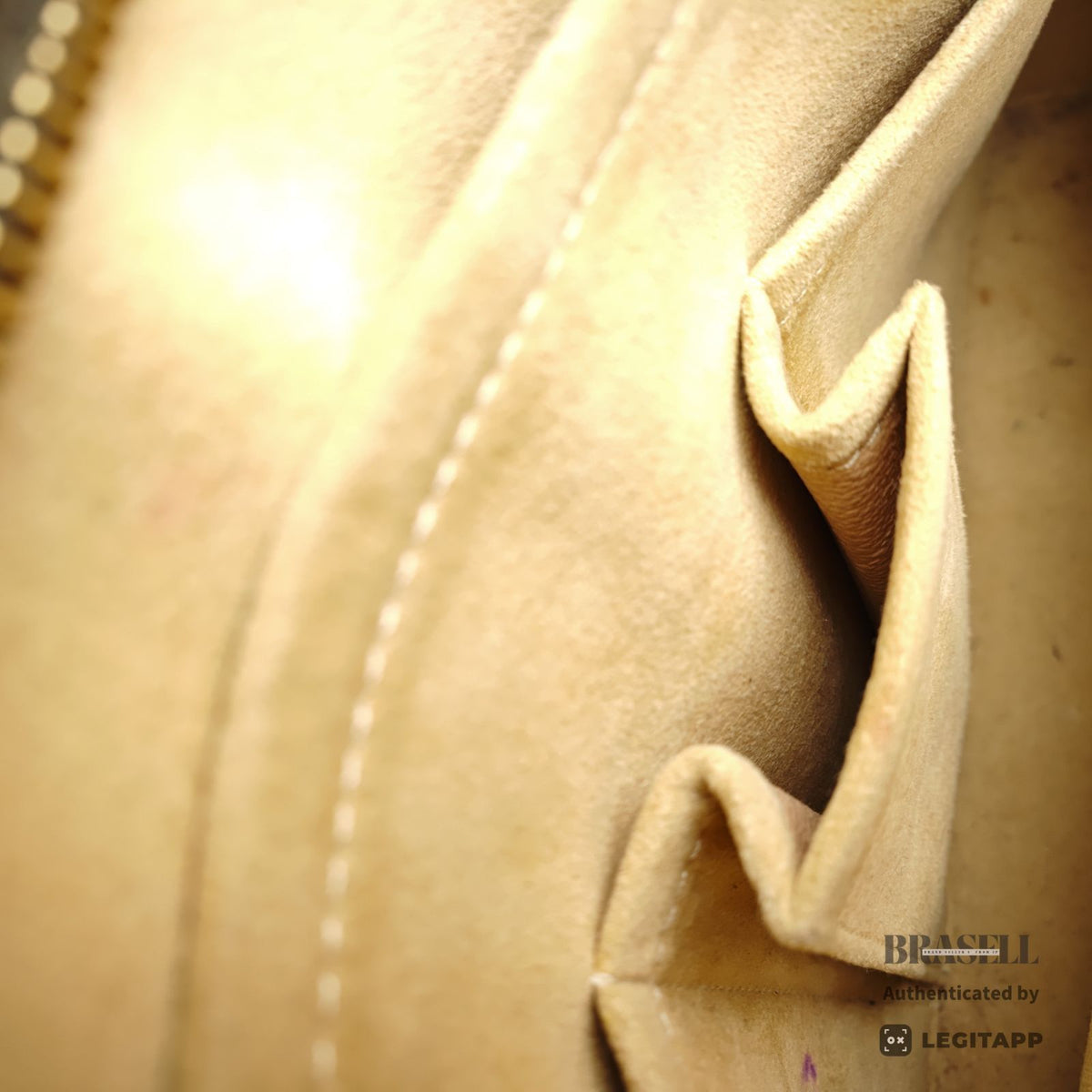 LOUIS VUITTON Luco Monogram Canvas Brown Tote Bag M51155 【ImportFeeFREE】