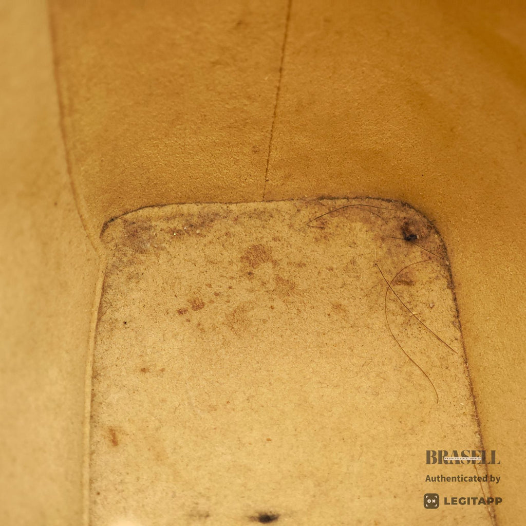 LOUIS VUITTON Luco Monogram Canvas Brown Tote Bag M51155 【ImportFeeFREE】