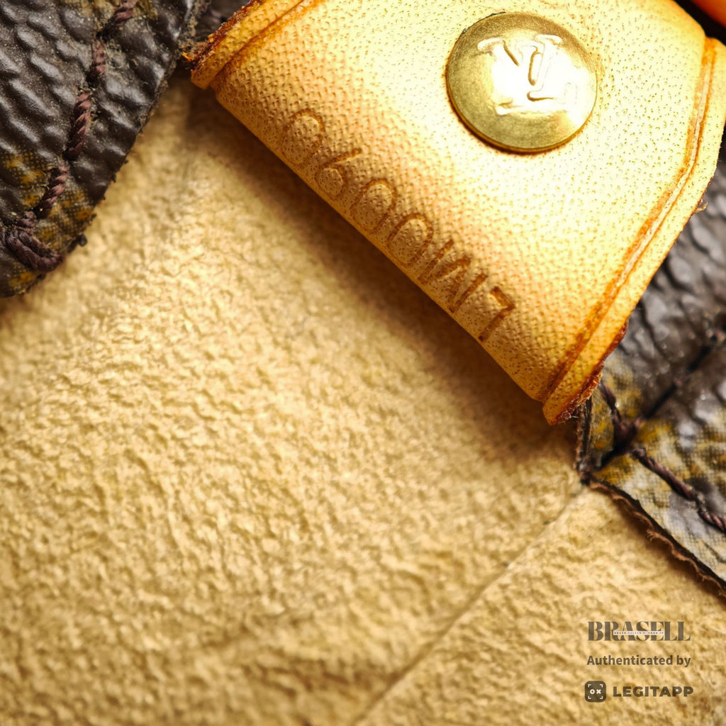 LOUIS VUITTON Luco Monogram Canvas Brown Tote Bag M51155 【ImportFeeFREE】