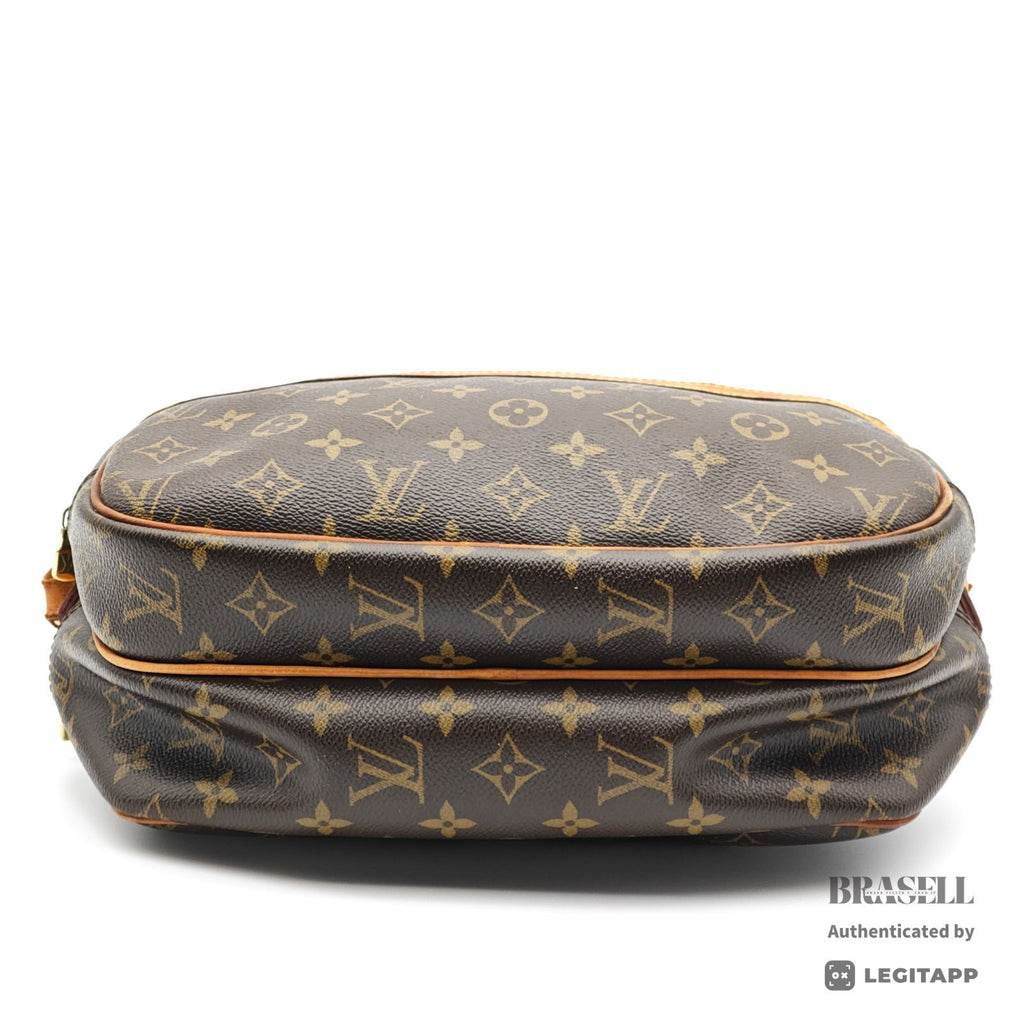 LOUIS VUITTON Reporter PM Monogram Canvas Shoulder Bag M45254 【ImportFeeFREE】