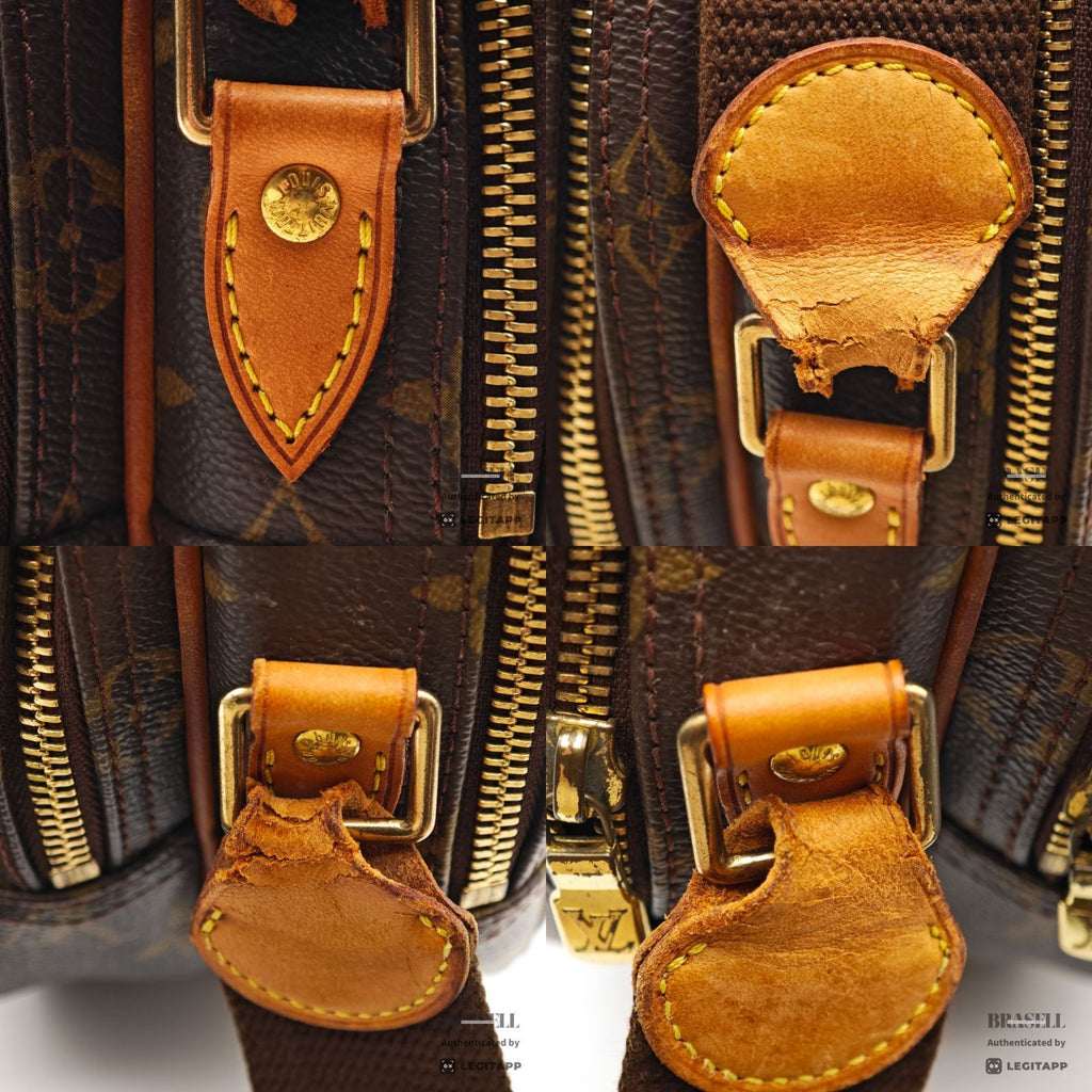 LOUIS VUITTON Reporter PM Monogram Canvas Shoulder Bag M45254 【ImportFeeFREE】