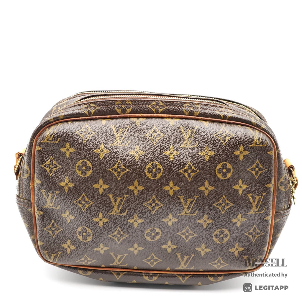 LOUIS VUITTON Reporter PM Monogram Canvas Shoulder Bag M45254 【ImportFeeFREE】