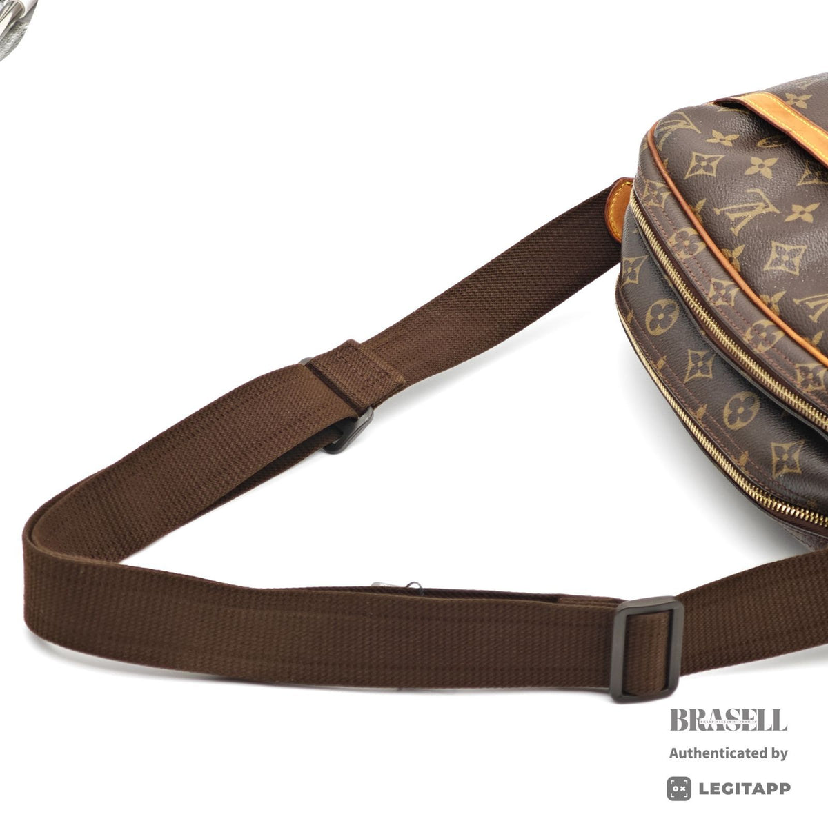 LOUIS VUITTON Reporter PM Monogram Canvas Shoulder Bag M45254 【ImportFeeFREE】