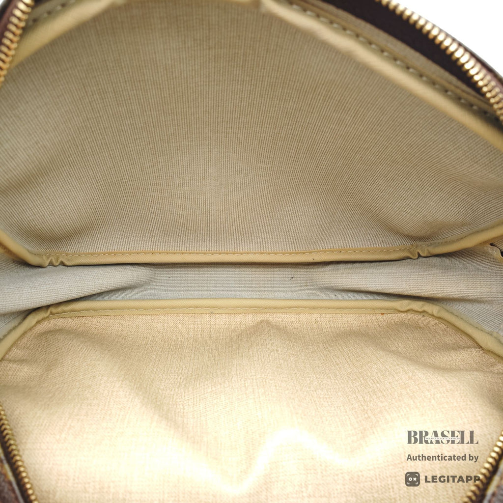 LOUIS VUITTON Reporter PM Monogram Canvas Shoulder Bag M45254 【ImportFeeFREE】