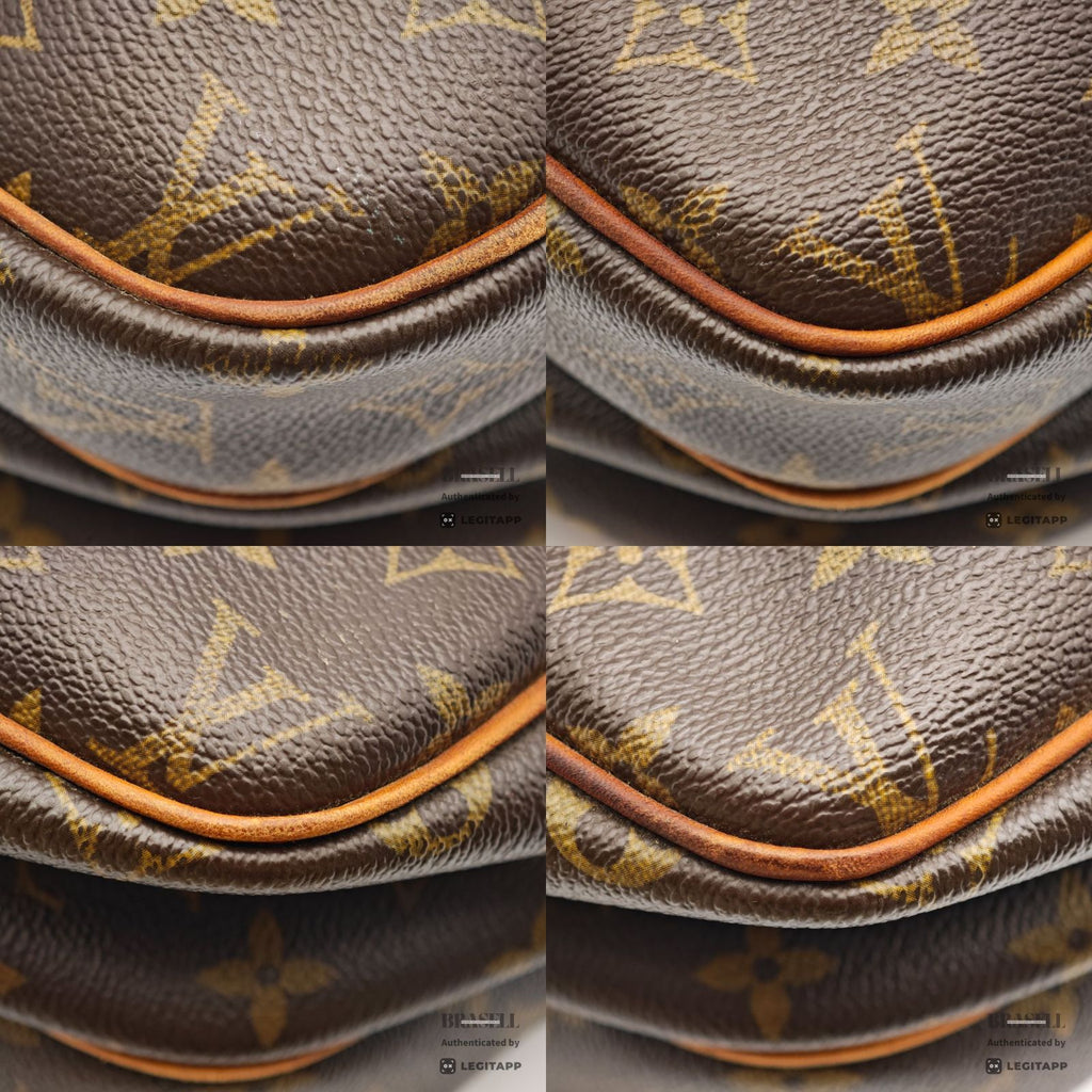 LOUIS VUITTON Reporter PM Monogram Canvas Shoulder Bag M45254 【ImportFeeFREE】